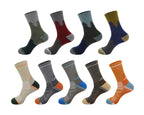 Unisex Merino Wool Forest Crew Hiking Sock