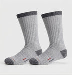 Men's 75% Wool Tall Crew Sock - 2 Pack