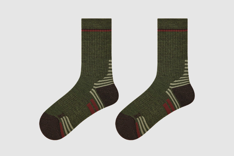 Women's Merino Wool Blend Crew Hiking Sock