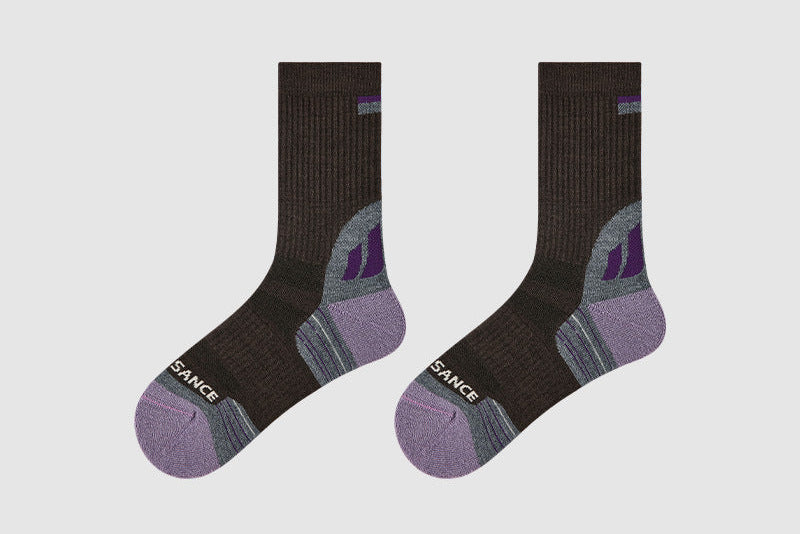 Women's Merino Wool Blend Crew Hiking Sock