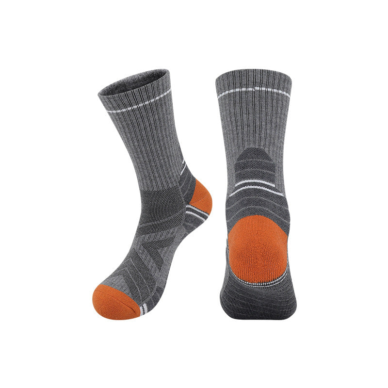 Unisex Forest Crew Hiking Sock