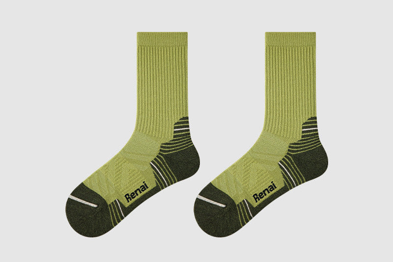 Women's Merino Wool Blend Crew Hiking Sock