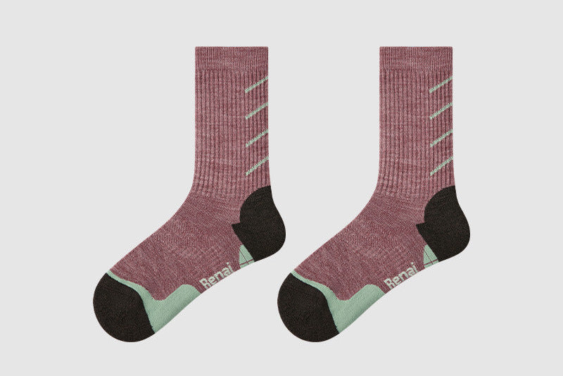 Women's Merino Wool Blend Crew Hiking Sock