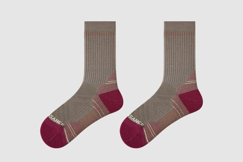 Women's Merino Wool Crew Hiking Sock