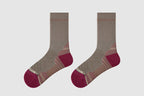 Women's Merino Wool Crew Hiking Sock