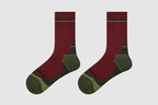 Women's Merino Wool Crew Hiking Sock