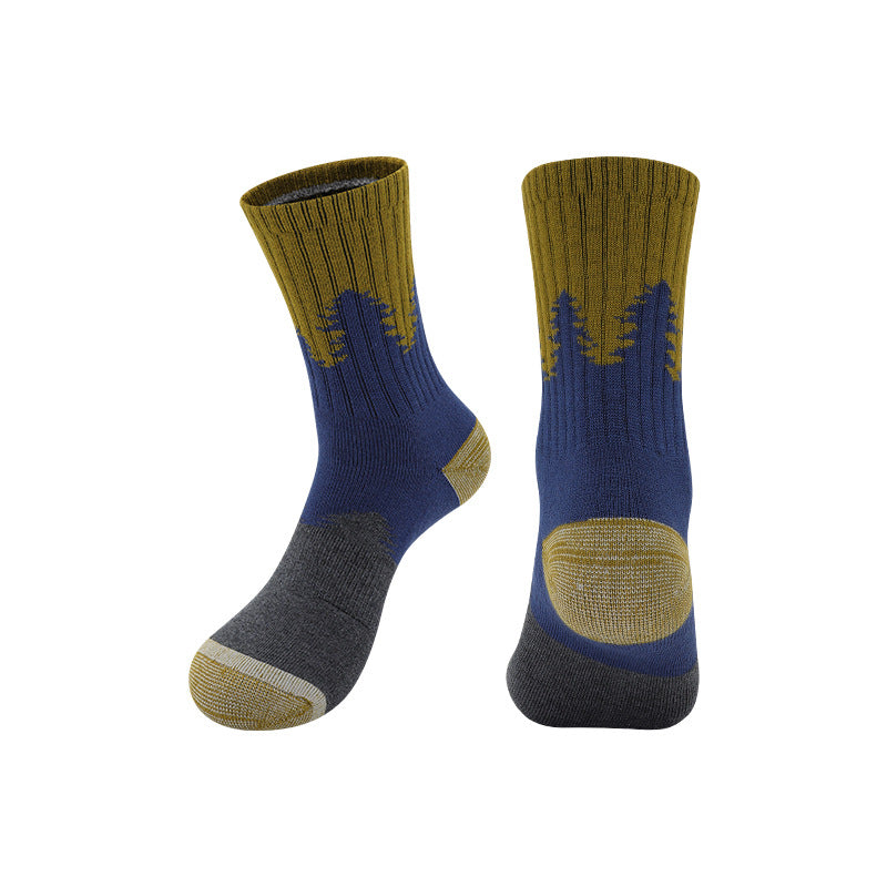 Unisex Forest Crew Hiking Sock
