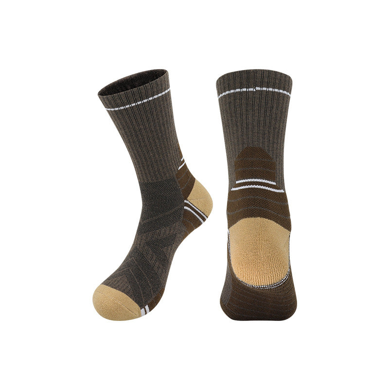 Unisex Forest Crew Hiking Sock