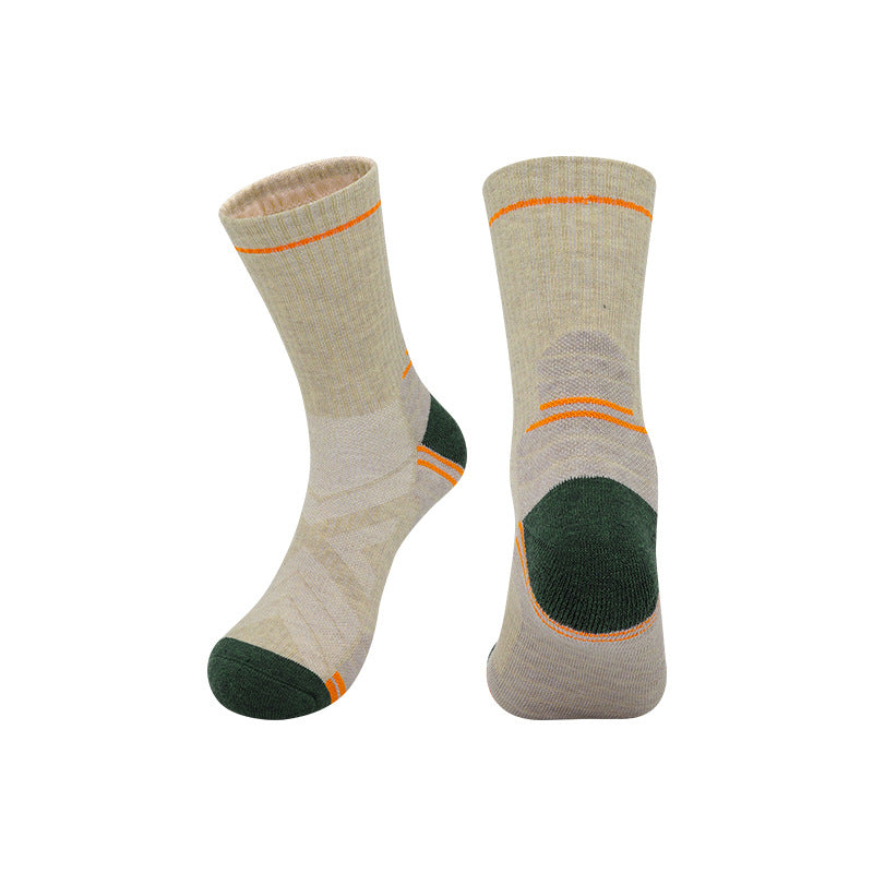 Unisex Forest Crew Hiking Sock