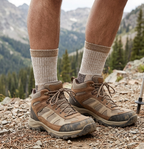 Men's Premium Merino Wool Hiking Socks