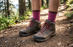 Women's Merino Wool Crew Hiking Sock