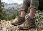 Women's Merino Wool Crew Hiking Sock