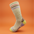 Women's Merino Wool Crew Hiking Sock