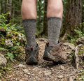 Men's Ankle Crew Hiking Socks